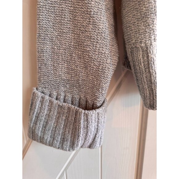 NWT Abercrombie & Fitch Light Blue Non-Closure Cardigan Womens Size Large - Picture 3 of 8